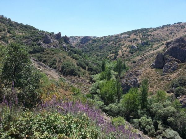 Ankara'nın Göbeğinde Mamak'ta Saklı Bir Kanyon: "Kıbrıs Köyü Kanyonu" 8