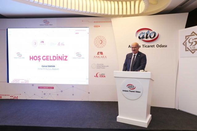 Ankara'nın Geleceği ATO’da Ele Alındı 1