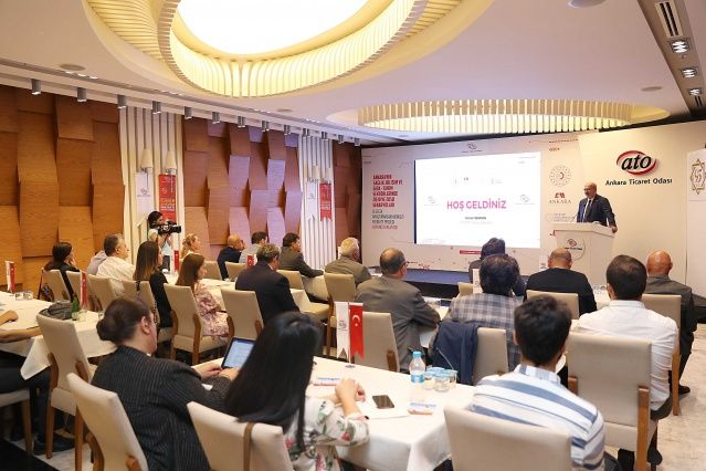 Ankara'nın Geleceği ATO’da Ele Alındı 7