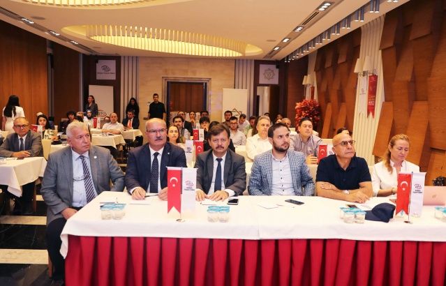 Ankara'nın Geleceği ATO’da Ele Alındı 8