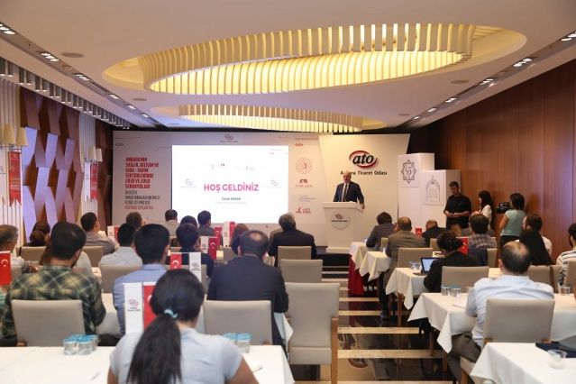 Ankara'nın Geleceği ATO’da Ele Alındı 9