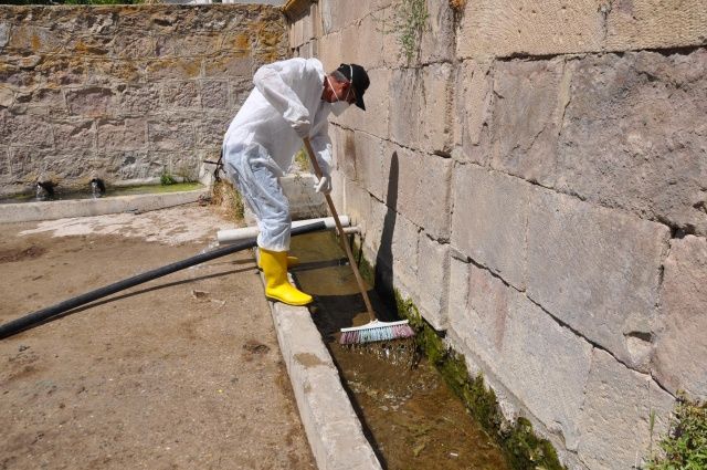 Gölbaşı'nda Larvasit Uygulaması Yapılıyor 4