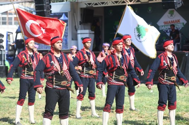 Ankara Mamak'ta 'Hasat Festivali' 2