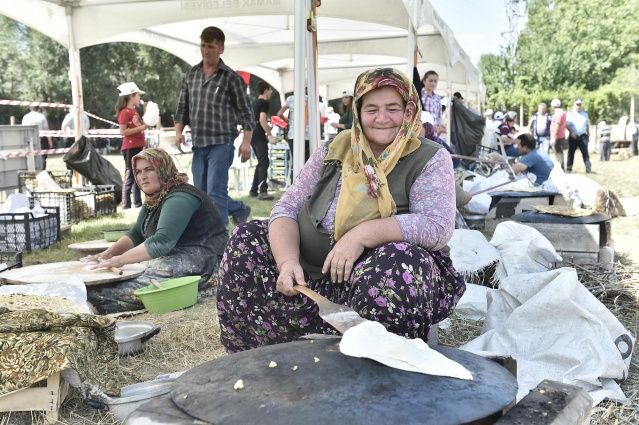 Ankara Mamak'ta 'Hasat Festivali' 4