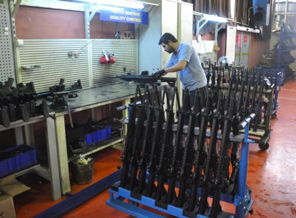 Milli piyade tüfekleri MPT-76 ve MPT-55'de seri üretim devam ediyor 11