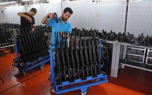 Milli piyade tüfekleri MPT-76 ve MPT-55'de seri üretim devam ediyor 9