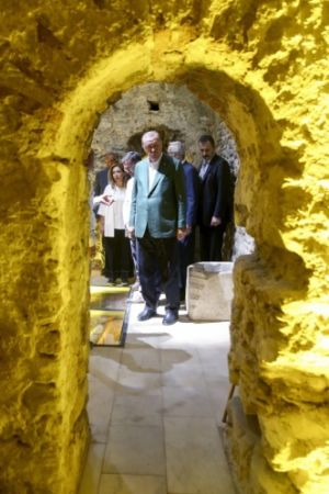 Cumhurbaşkanı Erdoğan, Stratonikeia Antik Kenti'ni gezdi 1