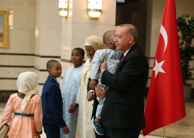 Cumhurbaşkanı Erdoğan'a Büyükelçilerden 'güven mektubu' 11