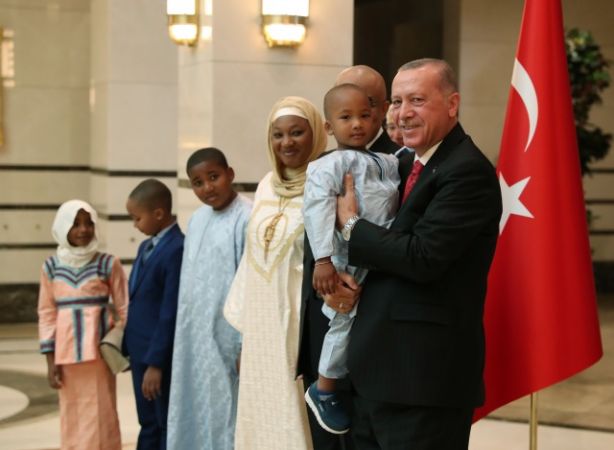 Cumhurbaşkanı Erdoğan'a Büyükelçilerden 'güven mektubu' 12