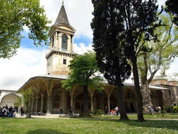 Osmanlı İmparatorluğu'nun İdare Merkezi: Topkapı Sarayı 5