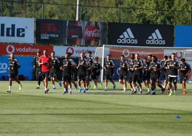 Beşiktaş Antrenman Görüntüleri 2