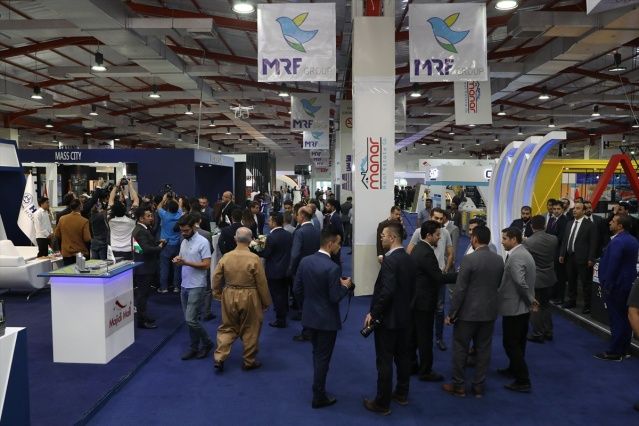 Uluslararası Erbil Gayrimenkul ve Yatırım Fuarı'na Türk firmalardan yoğun katılım 8