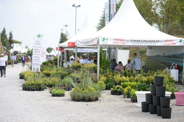 Sakarya Peyzaj ve süs bitkiciliği sektörü temsilcilerini ağırladı 12