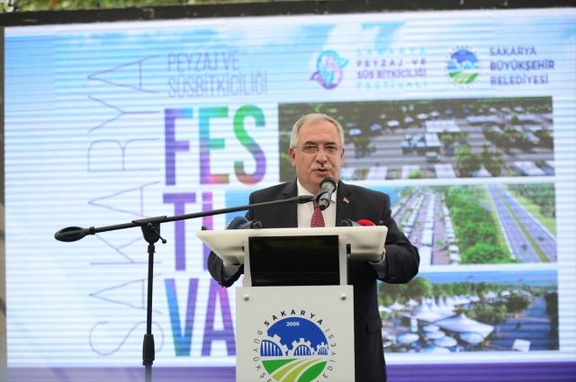 Sakarya Peyzaj ve süs bitkiciliği sektörü temsilcilerini ağırladı 3