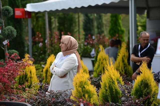 Sakarya Peyzaj ve süs bitkiciliği sektörü temsilcilerini ağırladı 4