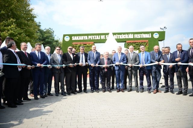 Sakarya Peyzaj ve süs bitkiciliği sektörü temsilcilerini ağırladı 5