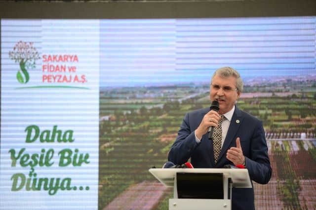 Sakarya Peyzaj ve süs bitkiciliği sektörü temsilcilerini ağırladı 6