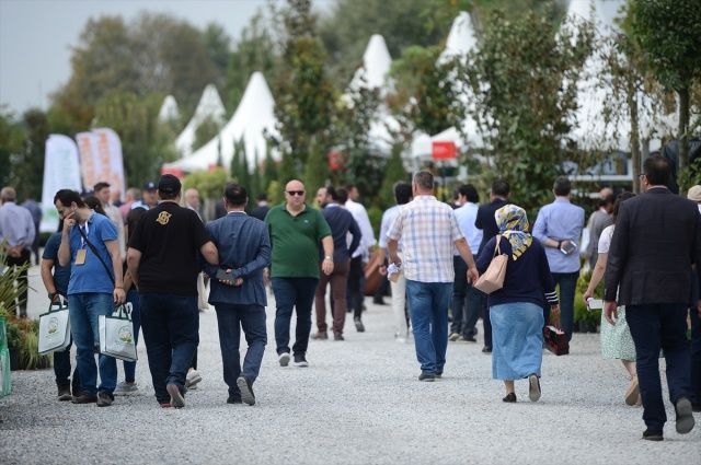 Sakarya Peyzaj ve süs bitkiciliği sektörü temsilcilerini ağırladı 8