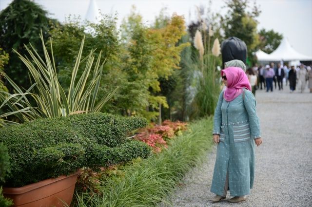 Sakarya Peyzaj ve süs bitkiciliği sektörü temsilcilerini ağırladı 9