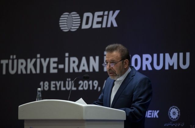 Türkiye-İran İş Forumu Ankara'da Gerçekleşti 1