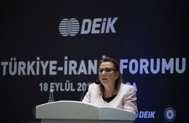 Türkiye-İran İş Forumu Ankara'da Gerçekleşti 2