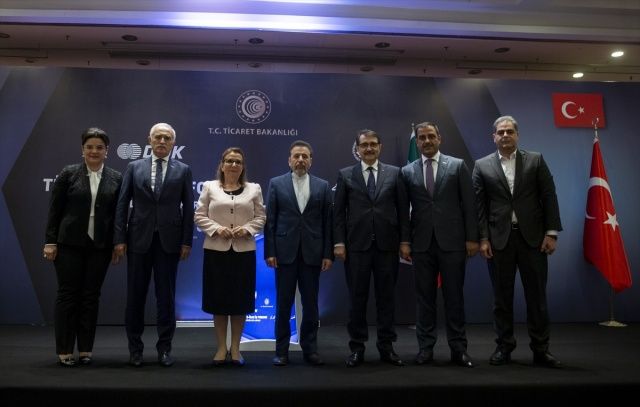 Türkiye-İran İş Forumu Ankara'da Gerçekleşti 13
