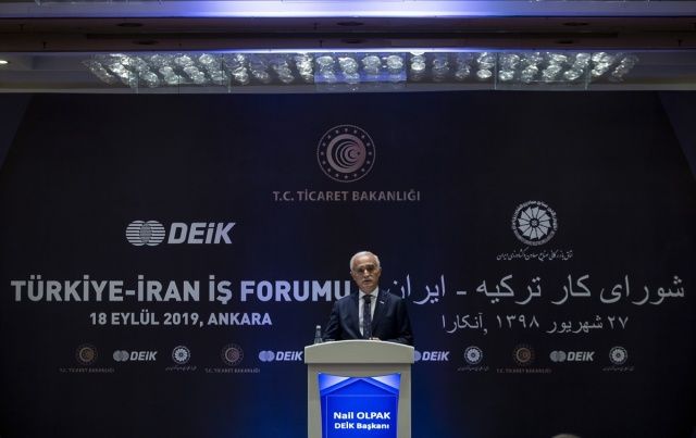 Türkiye-İran İş Forumu Ankara'da Gerçekleşti 14
