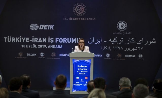 Türkiye-İran İş Forumu Ankara'da Gerçekleşti 3