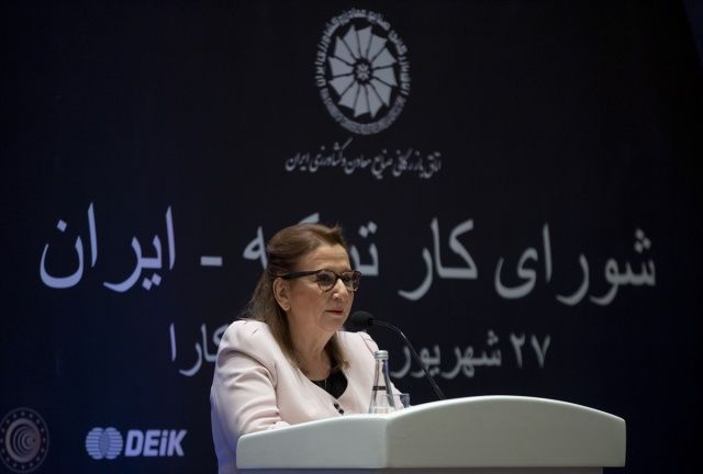 Türkiye-İran İş Forumu Ankara'da Gerçekleşti 4