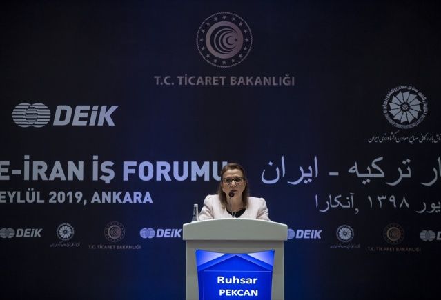 Türkiye-İran İş Forumu Ankara'da Gerçekleşti 6