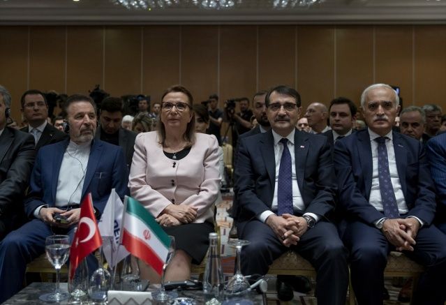 Türkiye-İran İş Forumu Ankara'da Gerçekleşti 7