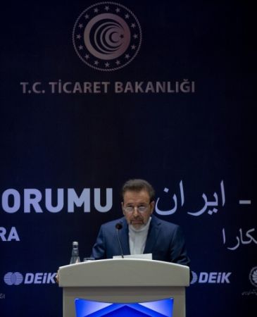 Türkiye-İran İş Forumu Ankara'da Gerçekleşti 10
