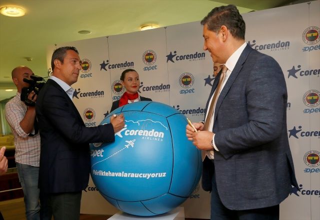 Fenerbahçe Opet Kadın Voleybol Takımı'na yeni sponsor 14