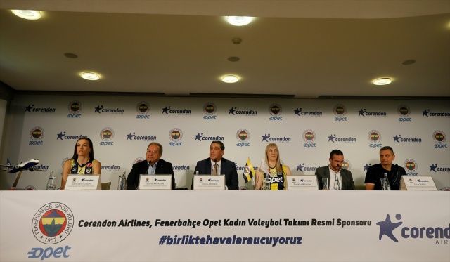 Fenerbahçe Opet Kadın Voleybol Takımı'na yeni sponsor 5