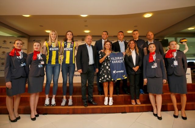 Fenerbahçe Opet Kadın Voleybol Takımı'na yeni sponsor 6