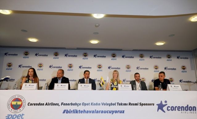 Fenerbahçe Opet Kadın Voleybol Takımı'na yeni sponsor 7