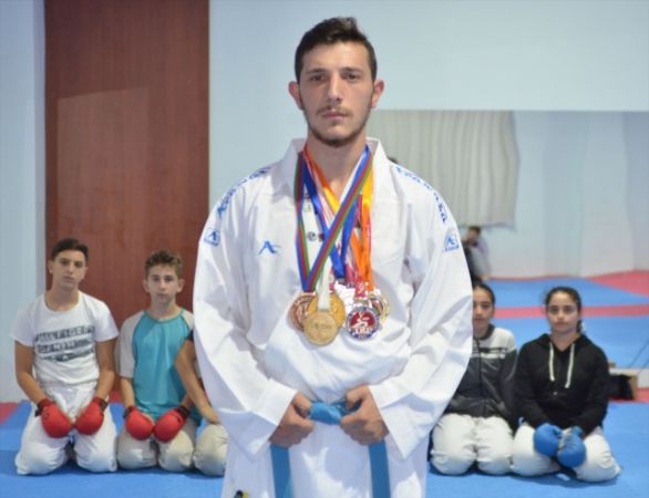 Avrupa şampiyonu Murat Öz olimpiyatlar için çalışıyor 11