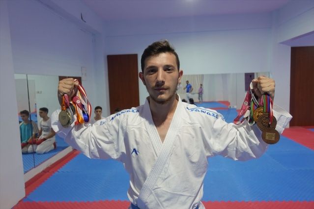 Avrupa şampiyonu Murat Öz olimpiyatlar için çalışıyor 3