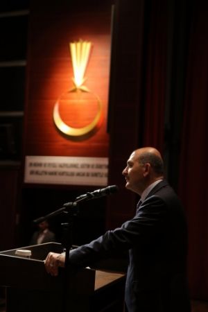 İçişleri Bakanı Süleyman Soylu, Jandarma ve Sahil Güvenlik Akademisi'nde 1