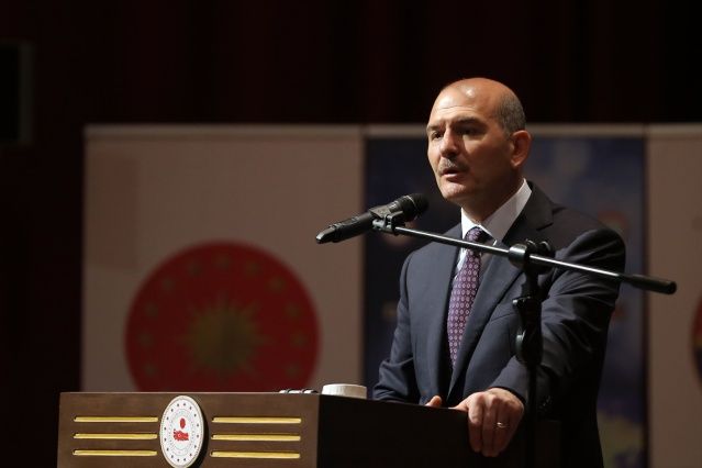 İçişleri Bakanı Süleyman Soylu, Jandarma ve Sahil Güvenlik Akademisi'nde 2
