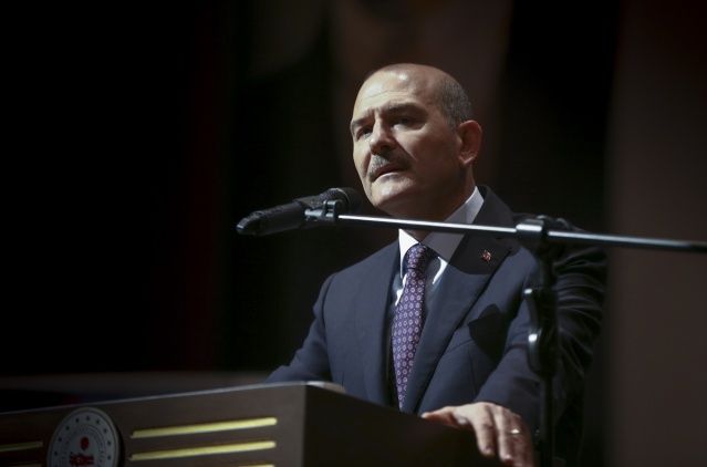 İçişleri Bakanı Süleyman Soylu, Jandarma ve Sahil Güvenlik Akademisi'nde 11