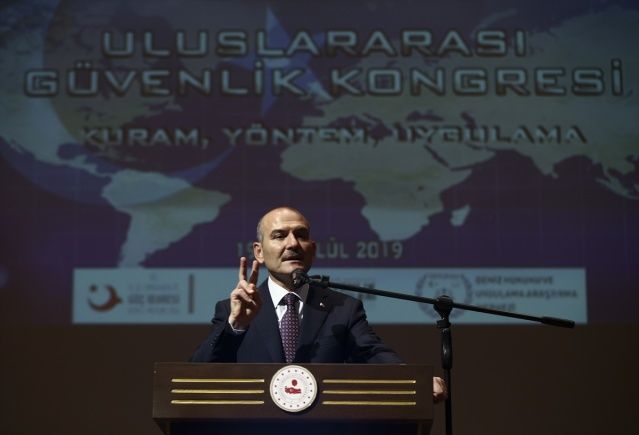 İçişleri Bakanı Süleyman Soylu, Jandarma ve Sahil Güvenlik Akademisi'nde 12