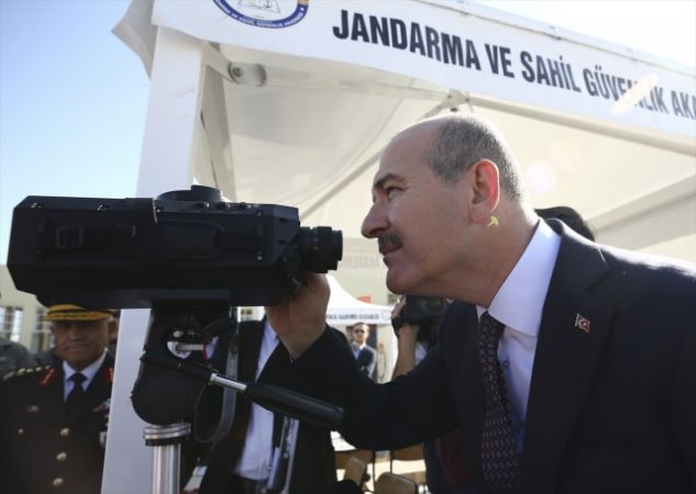 İçişleri Bakanı Süleyman Soylu, Jandarma ve Sahil Güvenlik Akademisi'nde 14