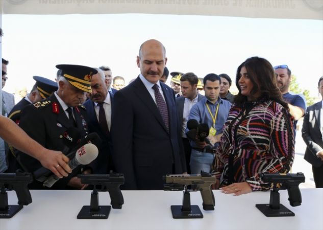 İçişleri Bakanı Süleyman Soylu, Jandarma ve Sahil Güvenlik Akademisi'nde 16