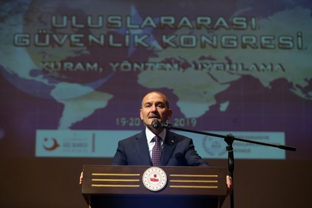 İçişleri Bakanı Süleyman Soylu, Jandarma ve Sahil Güvenlik Akademisi'nde 3