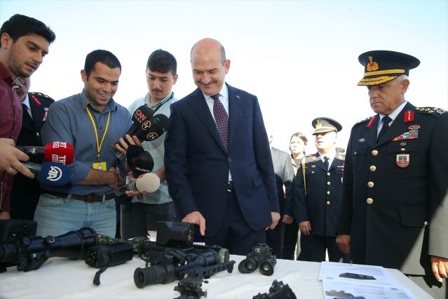 İçişleri Bakanı Süleyman Soylu, Jandarma ve Sahil Güvenlik Akademisi'nde 4