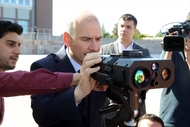 İçişleri Bakanı Süleyman Soylu, Jandarma ve Sahil Güvenlik Akademisi'nde 5