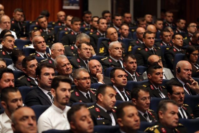 İçişleri Bakanı Süleyman Soylu, Jandarma ve Sahil Güvenlik Akademisi'nde 6