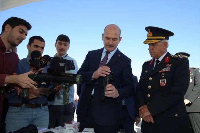 İçişleri Bakanı Süleyman Soylu, Jandarma ve Sahil Güvenlik Akademisi'nde 7