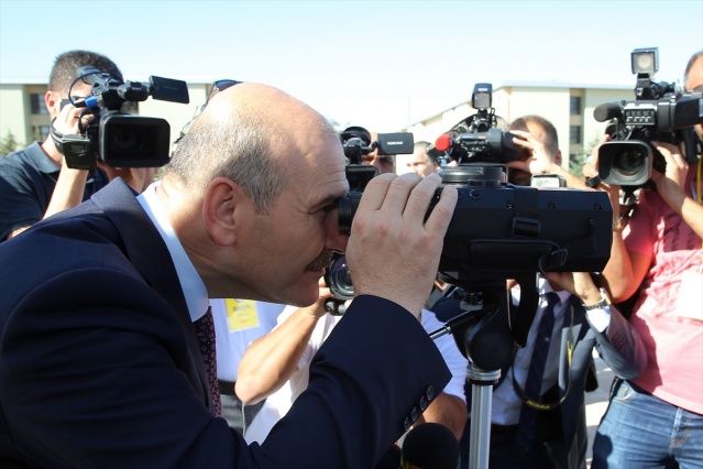 İçişleri Bakanı Süleyman Soylu, Jandarma ve Sahil Güvenlik Akademisi'nde 8